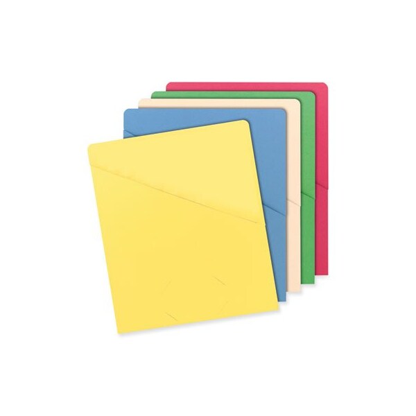 Smead Smead, ORGANIZED UP SLASH JACKETS, LETTER SIZE, ASSORTED COLORS, 25PK 75425 - main